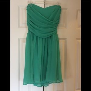 Prom/Party Dress, strapless, Mystic, size Medium